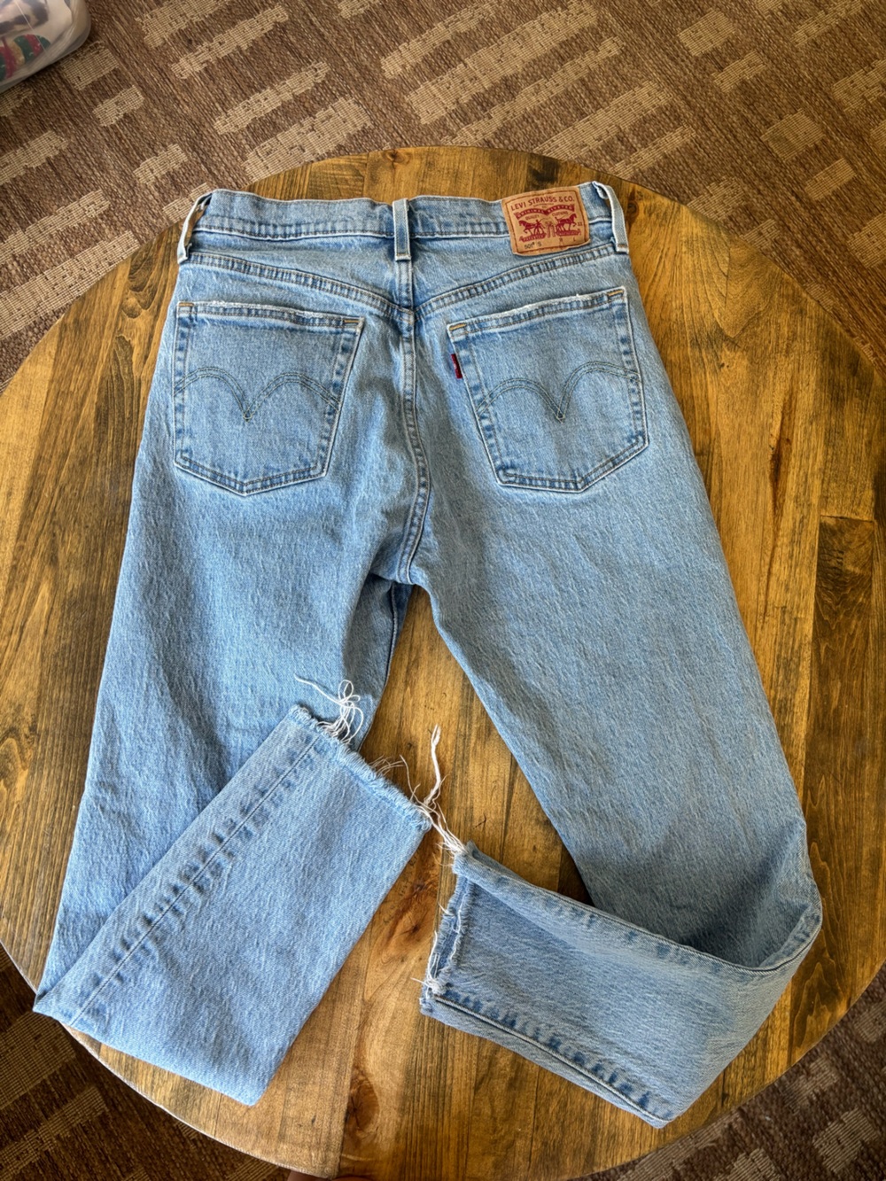 Women’s Levi’s 501 S Skinny Filiform Jeans
